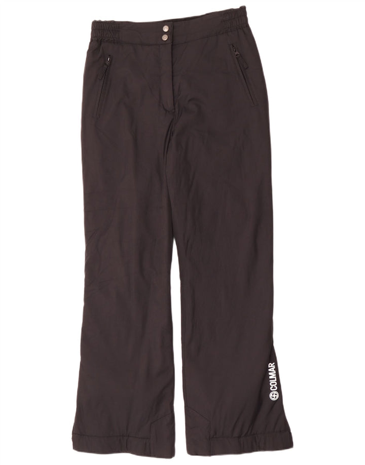 Pantaloni de vânt pentru femei Colmar IT 44 Medium W30 L30 Poliamidă neagră