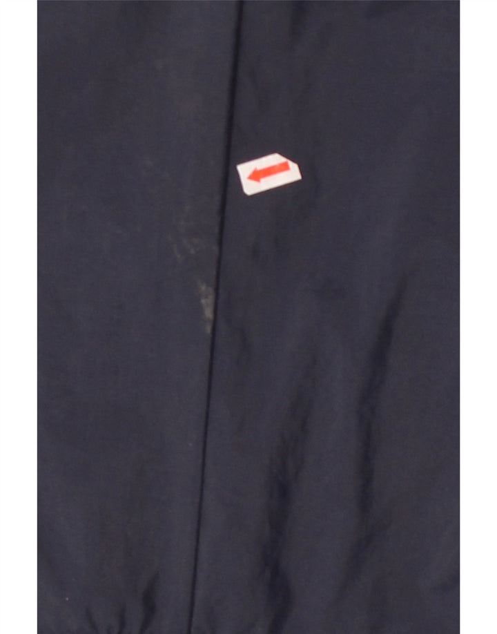 K-WAY Mens Rain Jacket UK 42 XL Navy Blue Polyamide