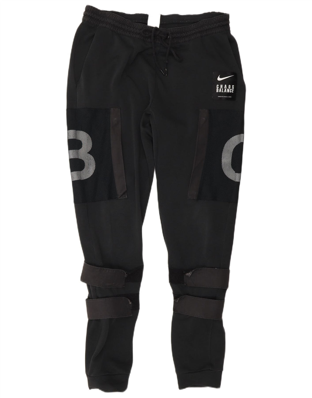 Pantaloni de trening grafic Nike pentru bărbați Pantaloni de jogging Poliester mediu negru