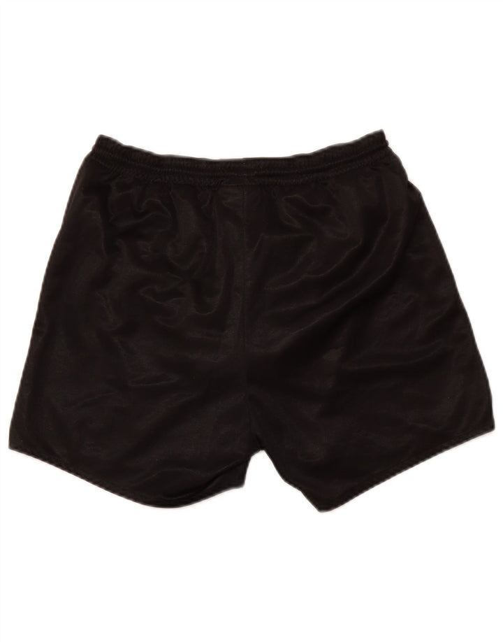 Pantaloni scurți sport PUMA pentru bărbați, poliester mediu negru
