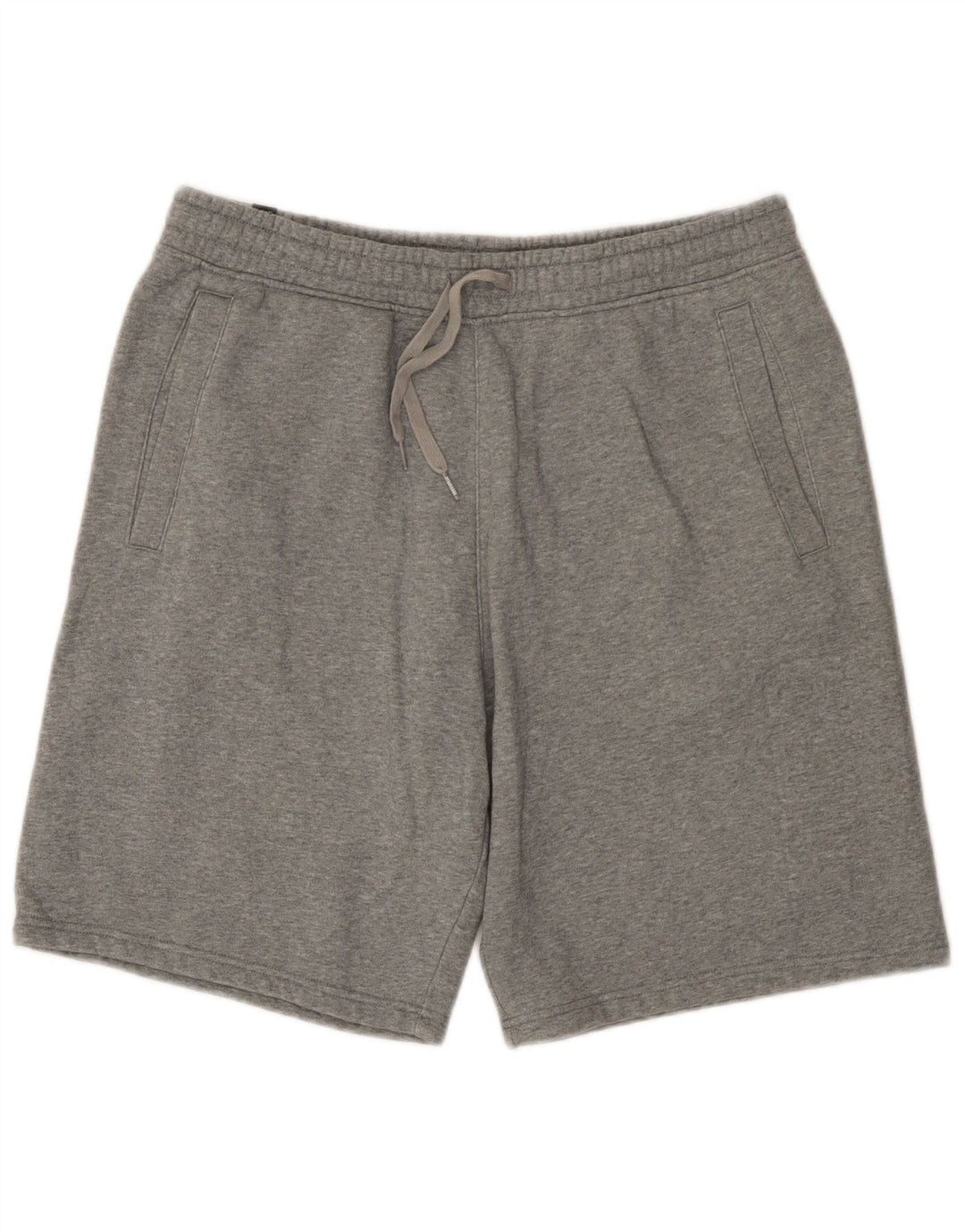 Pantaloni scurți sport Puma pentru bărbați, mari, gri, bumbac