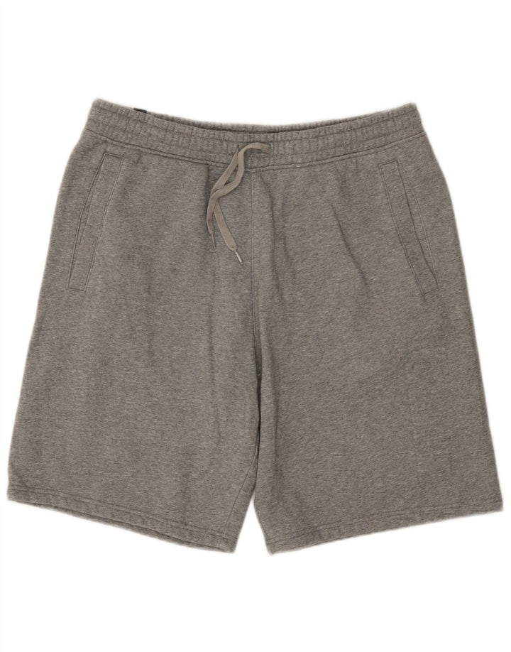 Pantaloni scurți sport Puma pentru bărbați, mari, gri, bumbac