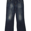 Blugi pentru bărbați Tommy Hilfiger Bootcut W36 L32 Bumbac bleumarin