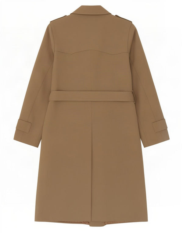 Trenci pentru femei vintage UK 14 Medium Khaki