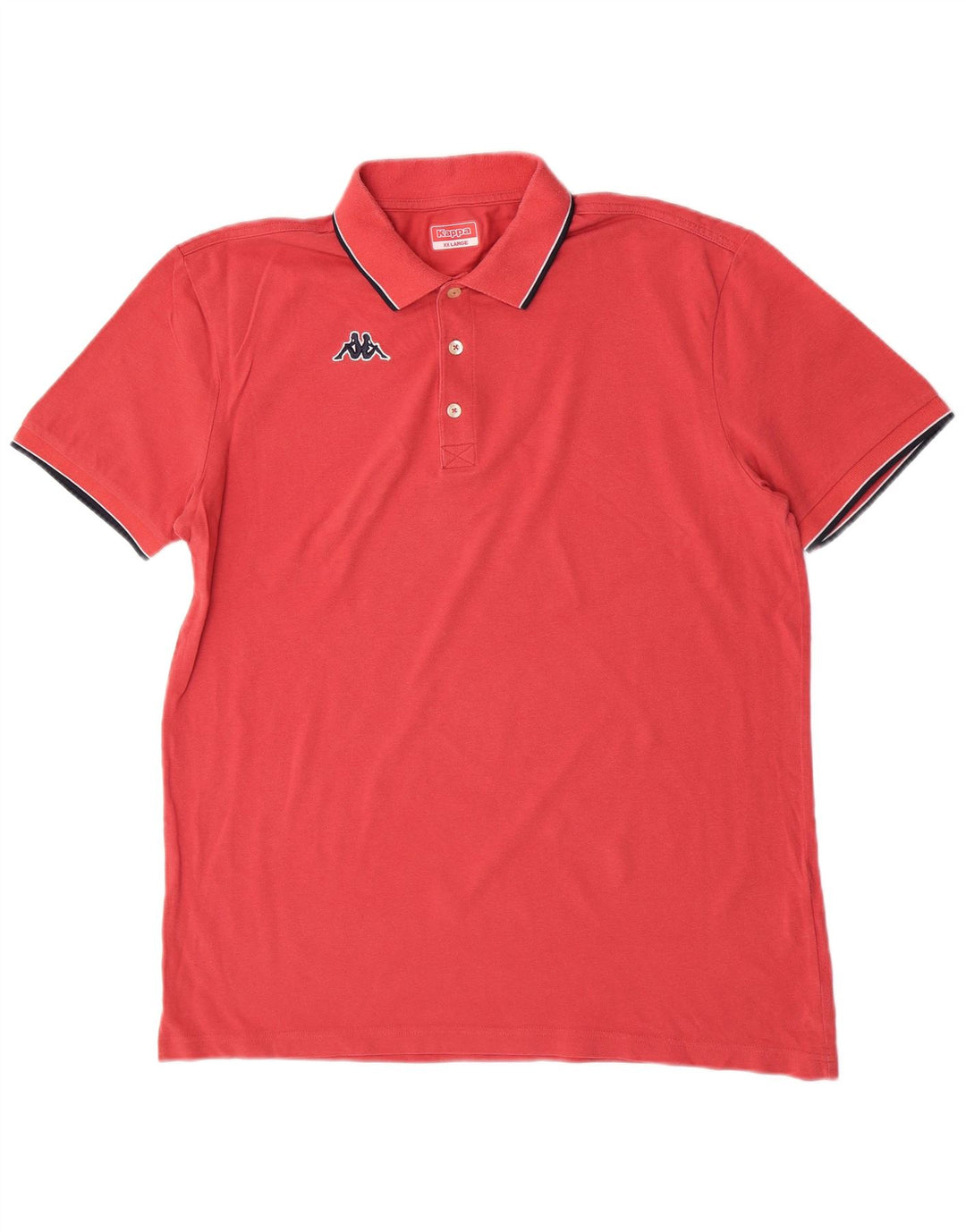 Cămașă polo pentru bărbați Kappa 2XL bumbac roz