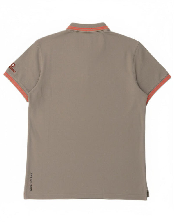 Tricou polo pentru bărbați Murphy & Nye XL bumbac gri