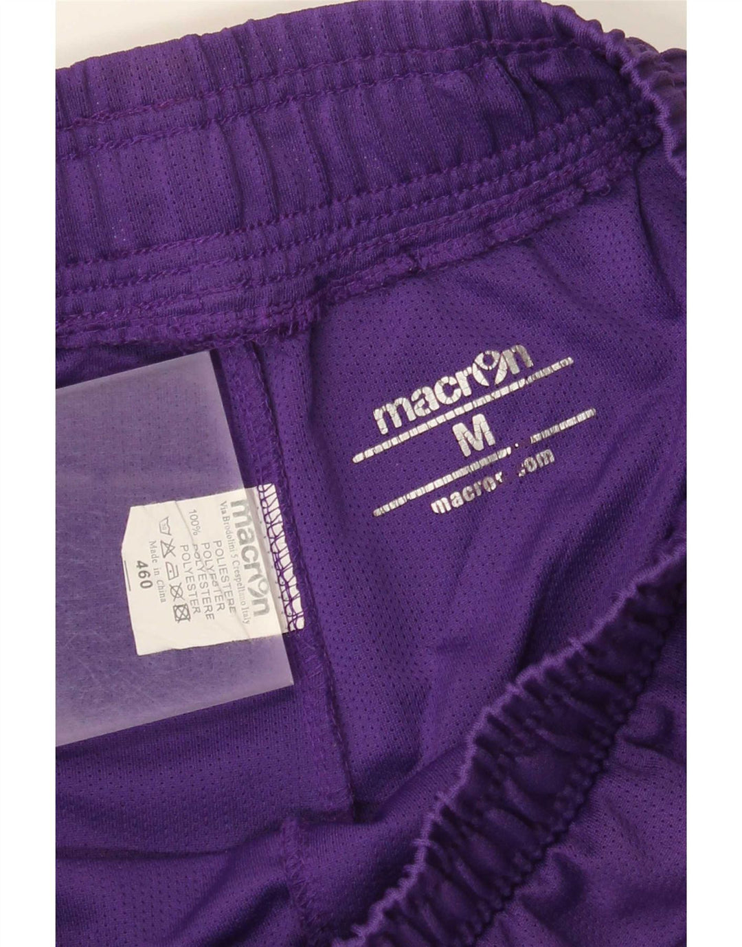 Pantaloni scurți sport pentru bărbați Macron Mov mediu Poliester color bloc