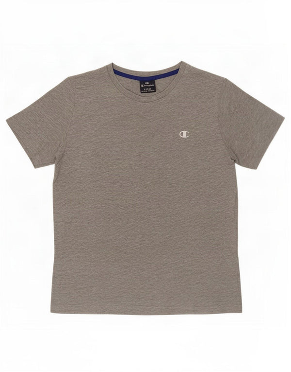 Tricou Champion pentru băieți Top 11-12 ani mare pete gri