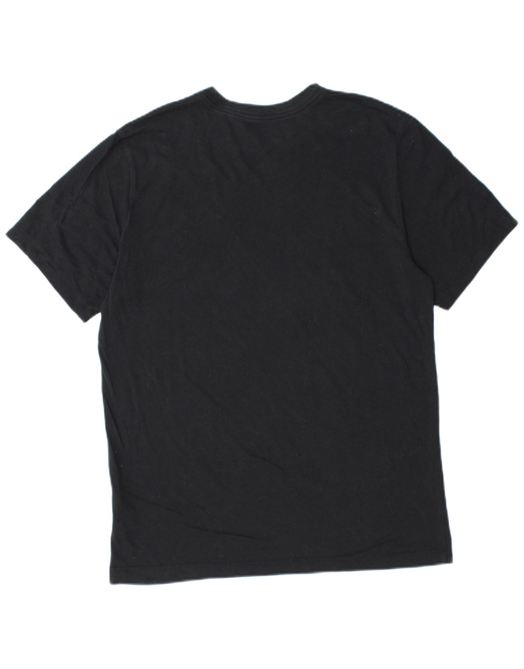 Tricou grafic Nike pentru bărbați, cu croială atletică, top mediu negru