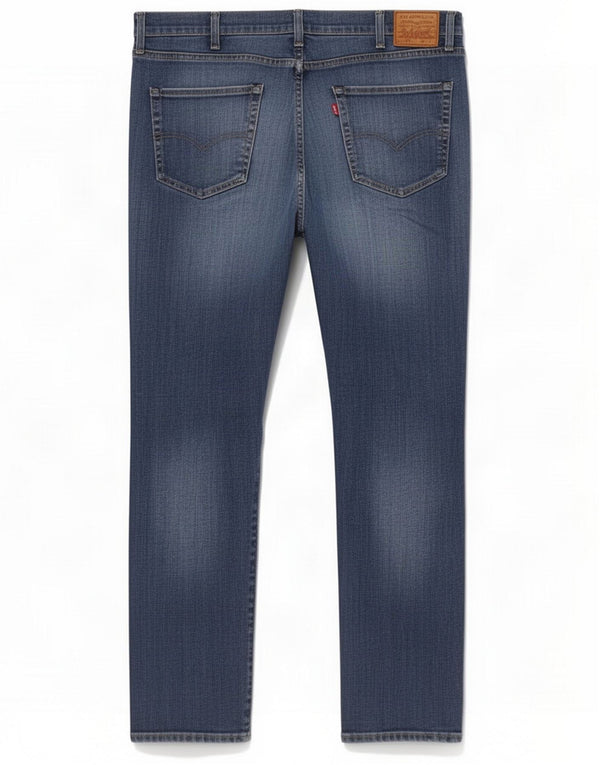 Levi's Mens 502 Tapered Jeans W38 L34 Blue Cotton