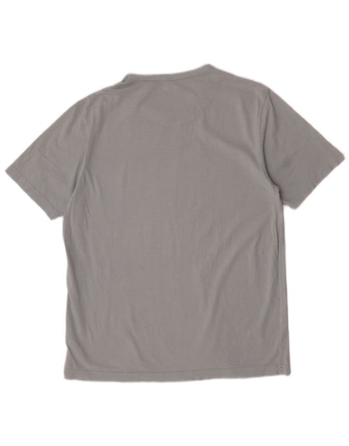 Tricou grafic pentru bărbați Ted Baker Mărimea 4 mare Bumbac albastru