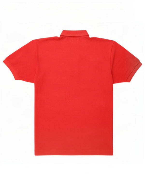 Tricou polo pentru bărbați Benetton XL roșu