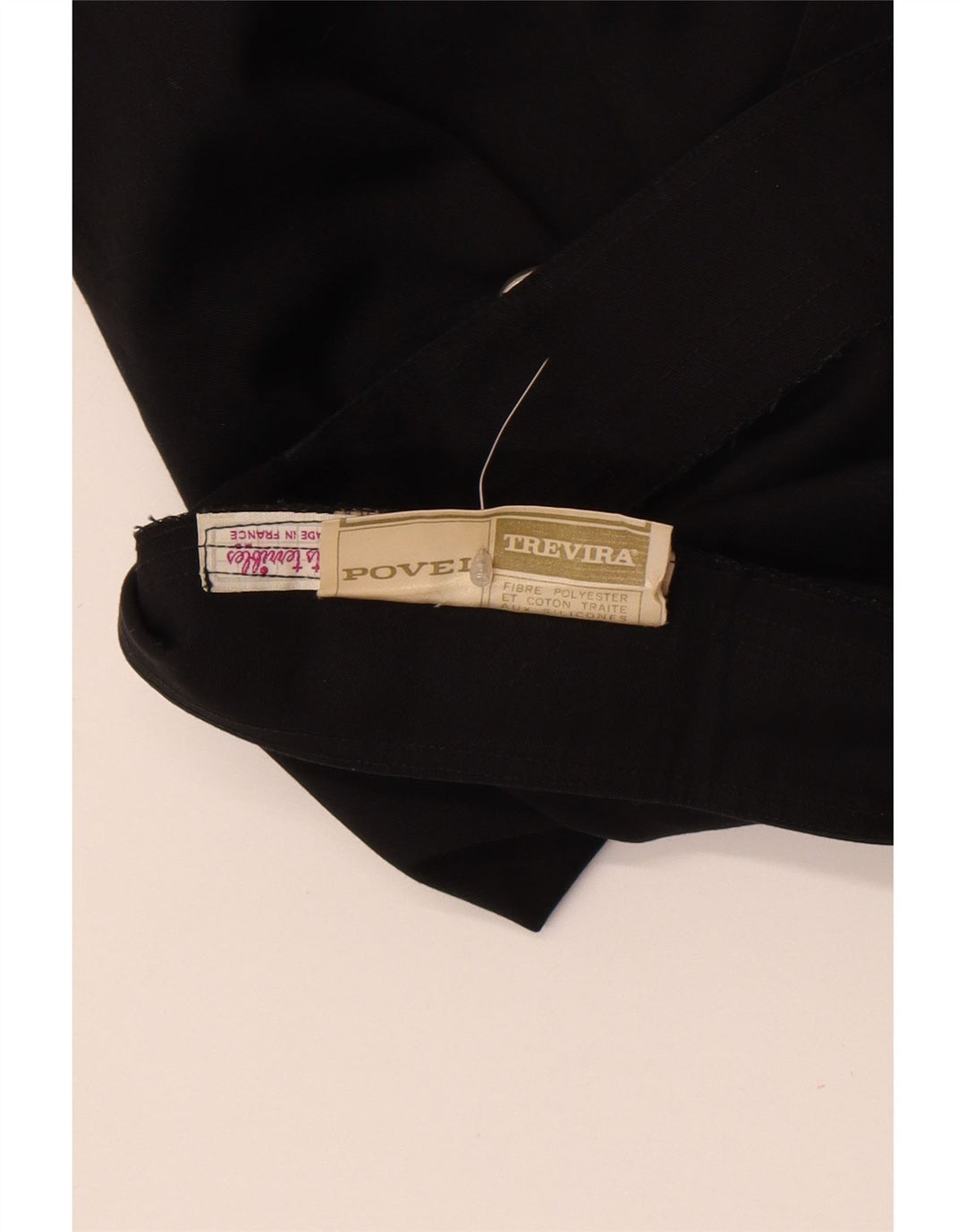 Fusta Wrap Trevira pentru femei W32 Poliester negru mare