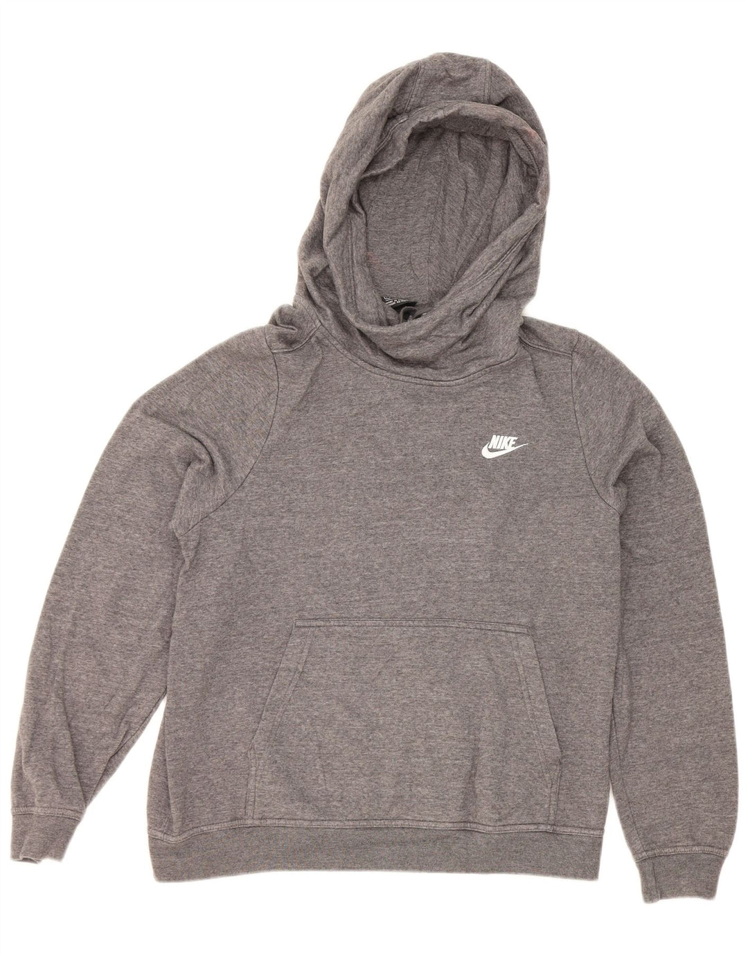 Pulover Nike pentru femei UK 14, bumbac gri mediu