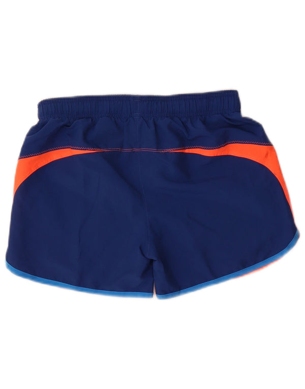 Pantaloni scurți sport Under Armour pentru femei UK 10 Small Blue Colorblock