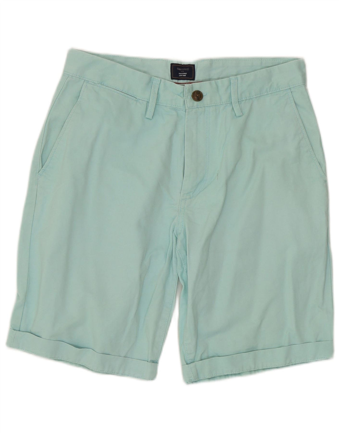 Pantaloni scurți chino Gap pentru bărbați, mediu W30, bumbac albastru