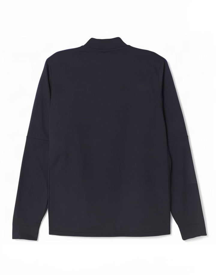 Jachetă de top pentru trening Nike Dri Fit pentru bărbați, medie, bleumarin, color block