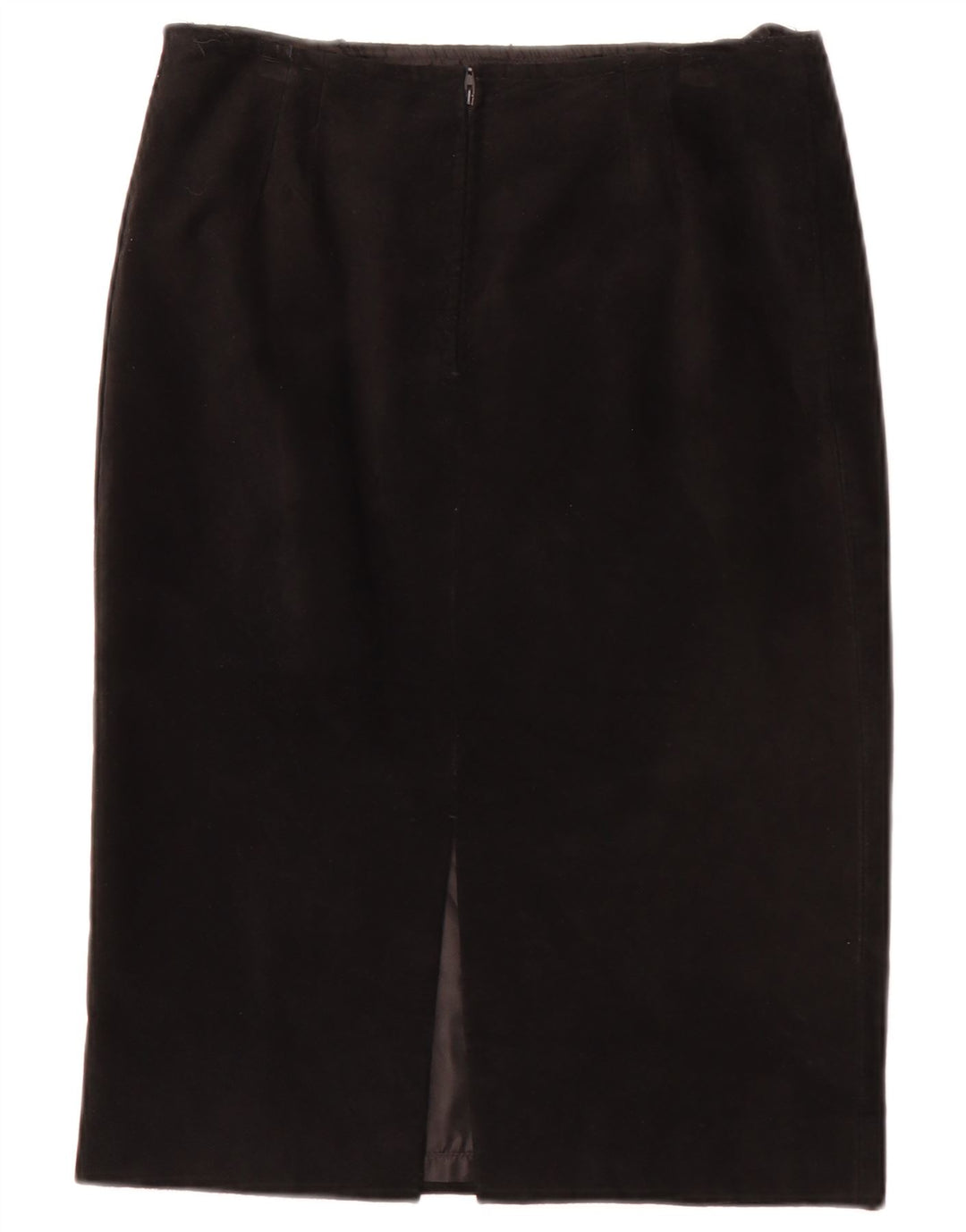 Fusta creion vintage pentru femei W28 Medium Black