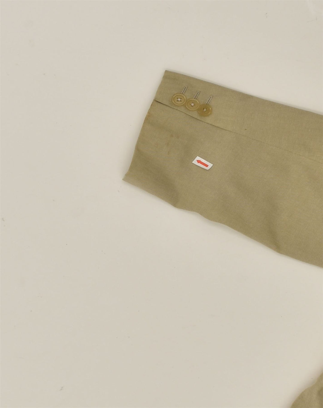 DONNA KARAN Mens 3 Button Blazer Jacket UK 40 Large Brown Wool Vintage Donna Karan and Second-Hand Donna Karan from Messina Hembry 