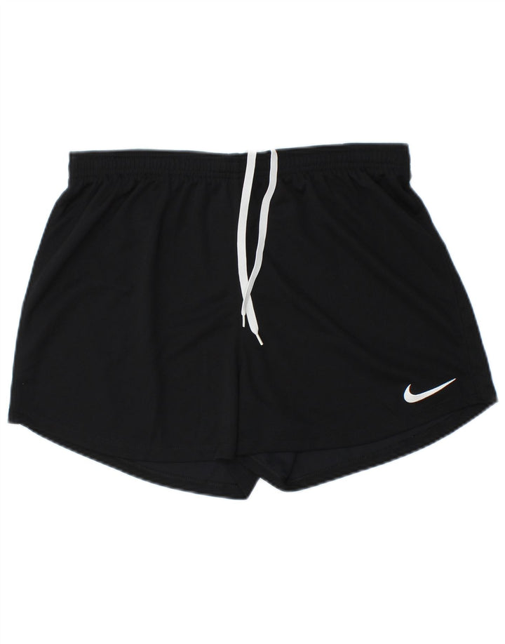 Pantaloni scurți sport Nike Dri Fit pentru bărbați, negru mediu