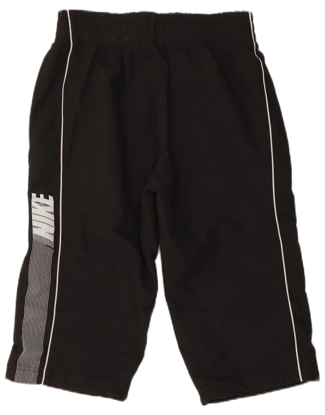 Pantaloni scurți sport Nike Graphic Bermuda pentru bărbați, poliester negru mic
