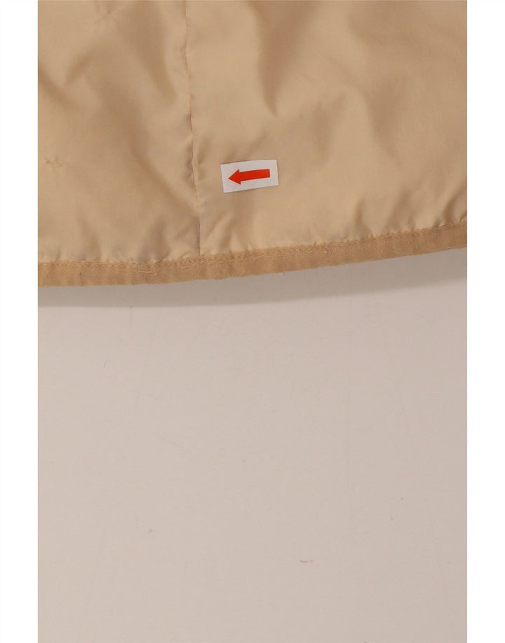 Gilet căptușit pentru femei LOTTO UK 8 Small Beige Nylon