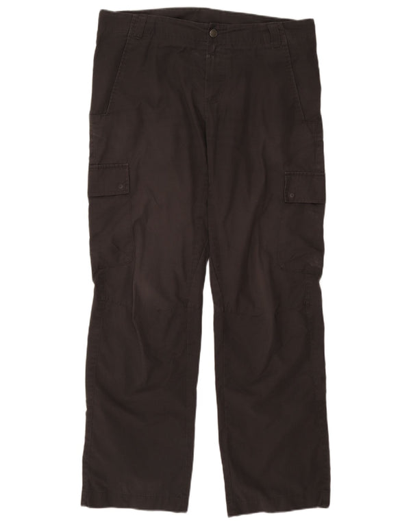 Pantaloni cargo drepti pentru bărbați JACK WOLFSKIN L36 L32 bumbac gri