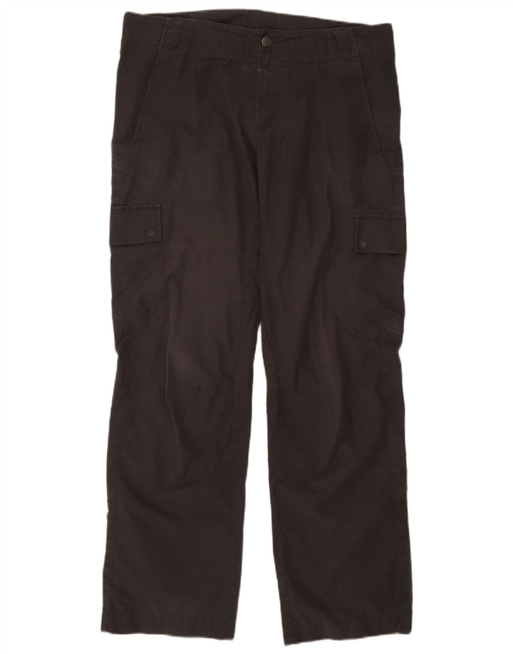 Pantaloni cargo drepti pentru bărbați JACK WOLFSKIN L36 L32 bumbac gri