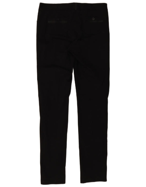 Marks & Spencer Pantaloni slim casual pentru femei UK 14 Large W32 L33 Negru