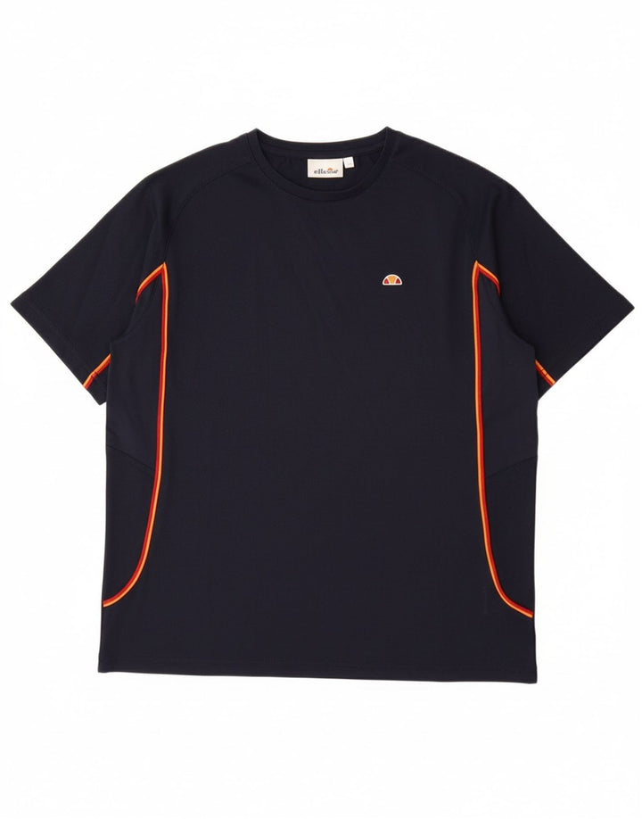 ELLESSE Tricou Băieți Top 13-14 Ani Bleumarin Poliester