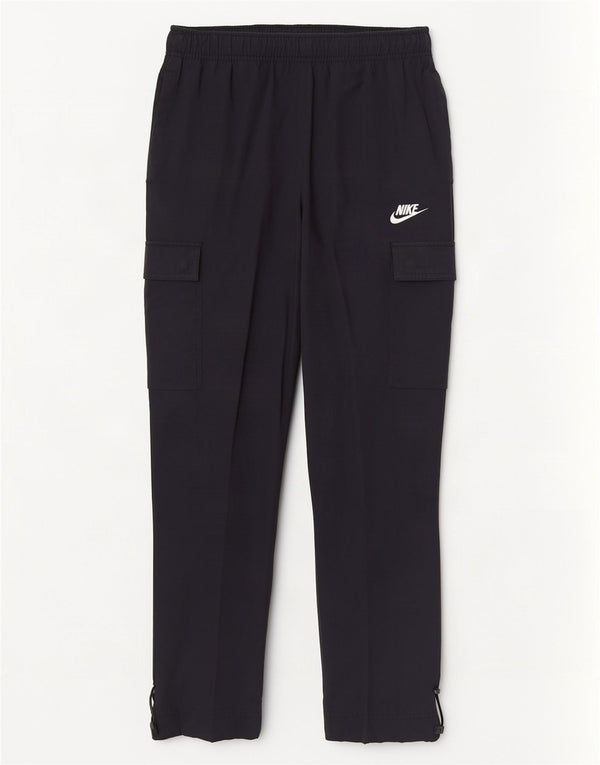 Pantaloni de trening Nike pentru bărbați Cargo, mici, albastru, bumbac