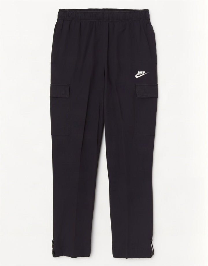 Pantaloni de trening Nike pentru bărbați Cargo, mici, albastru, bumbac