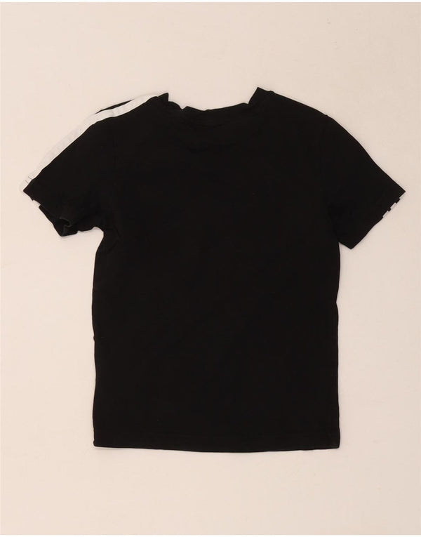 Tricou Băieți Adidas Top 7-8 Ani Bumbac Negru