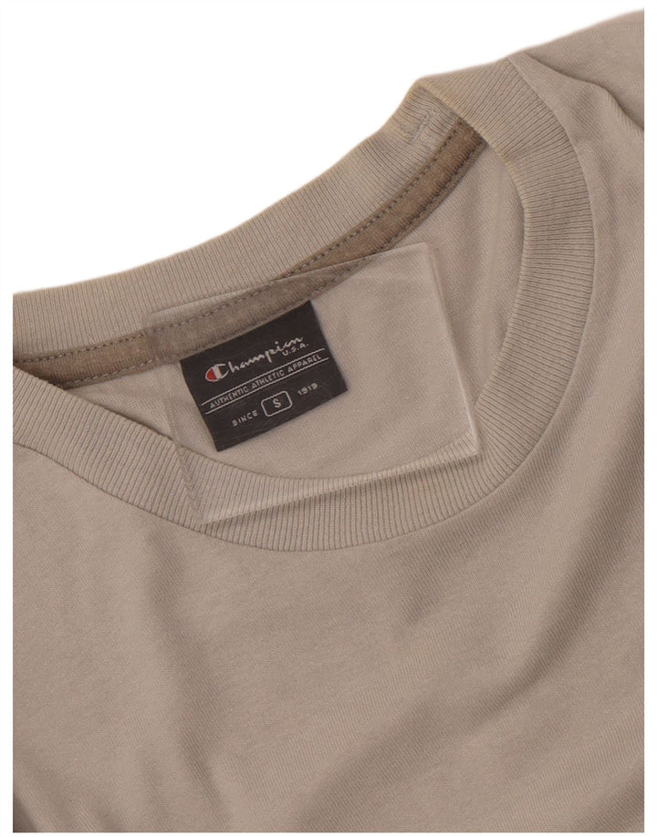 Tricou grafic Champion pentru bărbați Top mic gri