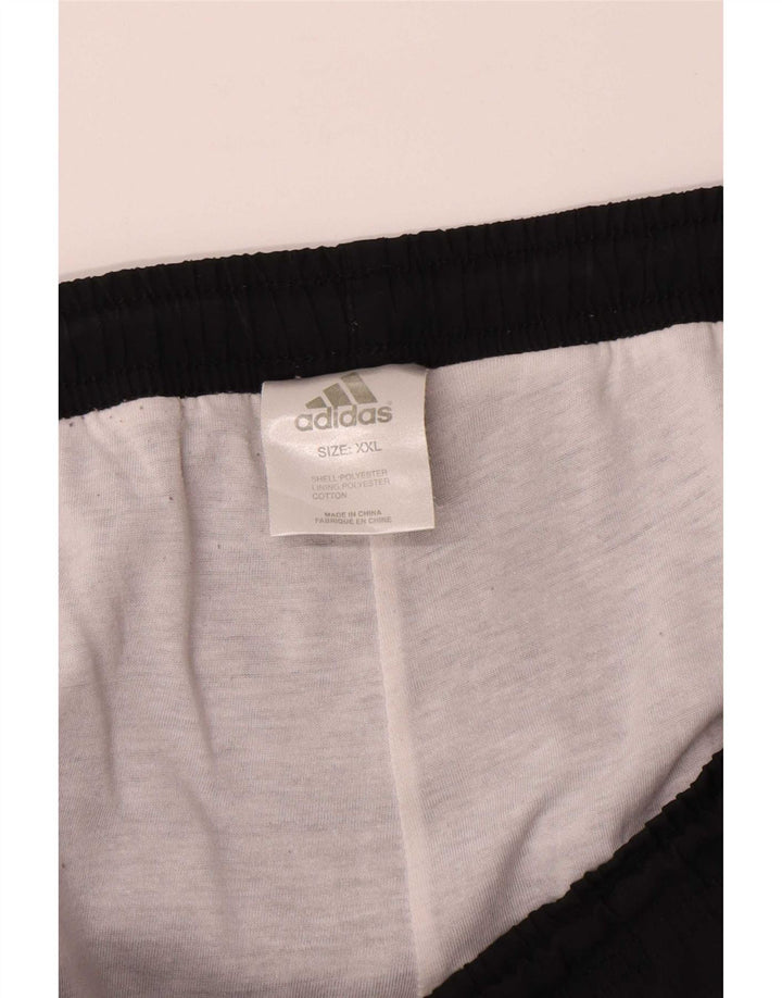 Pantaloni de trening Adidas pentru bărbați 2XL poliester negru