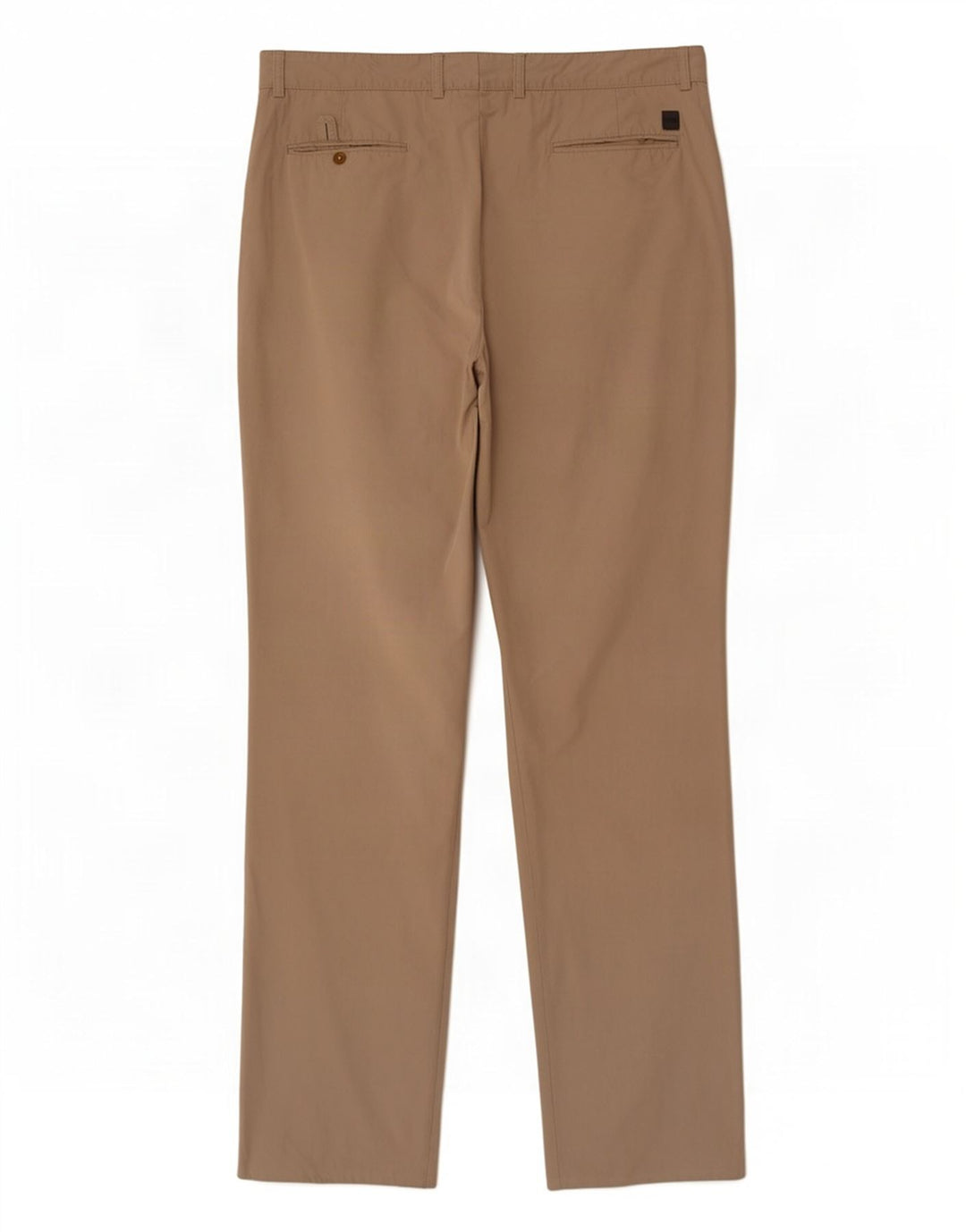Pantaloni drepti pentru bărbați Hugo Boss L36 L33 Bej