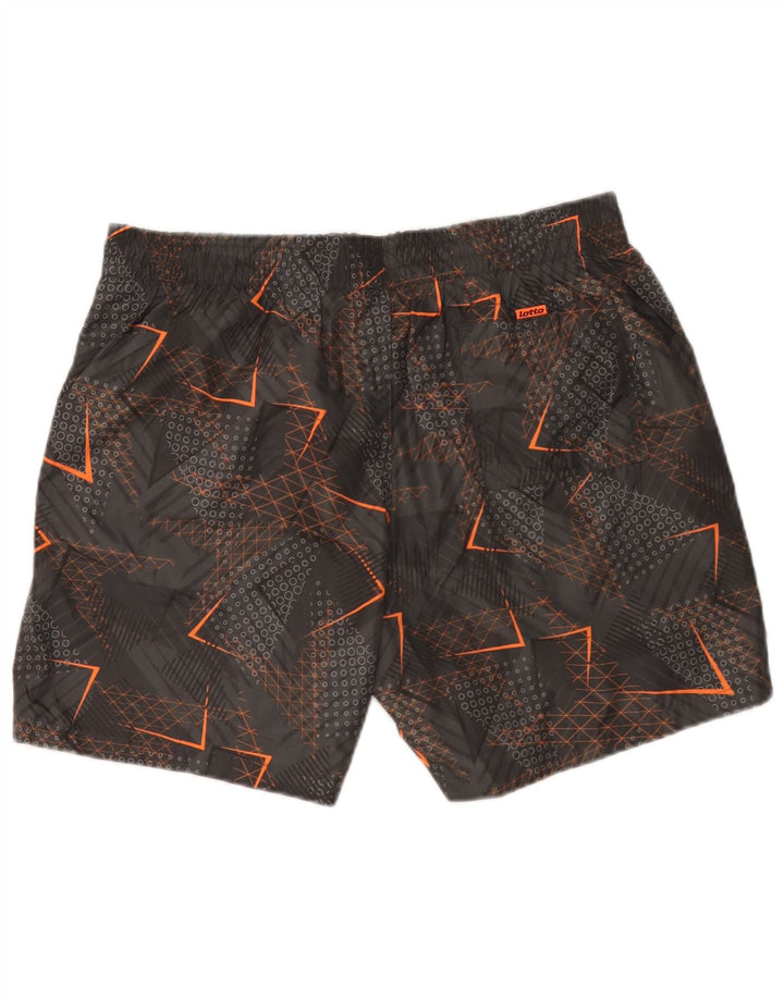 Pantaloni scurți de înot Lotto pentru bărbați XL poliester geometric geometric