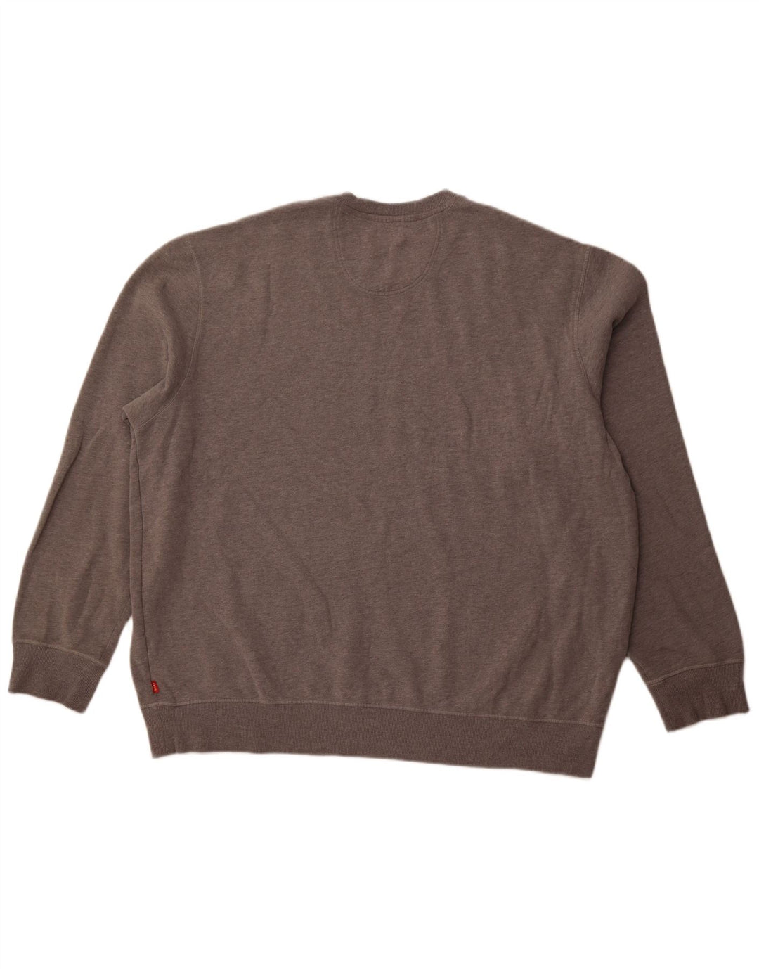 Pulover Izod pentru bărbați, bumbac gri 2XL