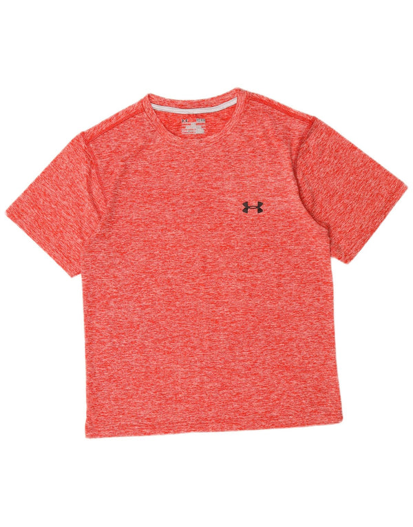 Tricou Under Armour pentru bărbați Top Medium Red Flecked
