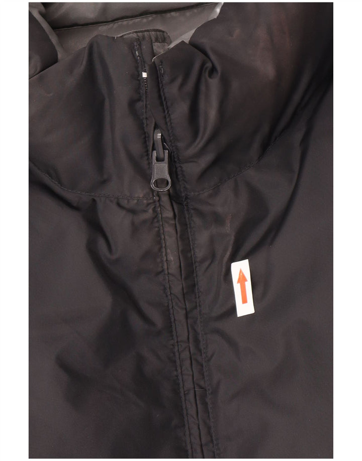 Gilet capitonat reversibil pentru bărbați Champion UK 40 Poliamidă neagră mare