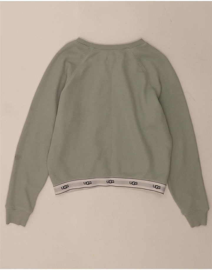 Trening complet supradimensionat pentru femei UGG UK 14 Medium Green Colorblock