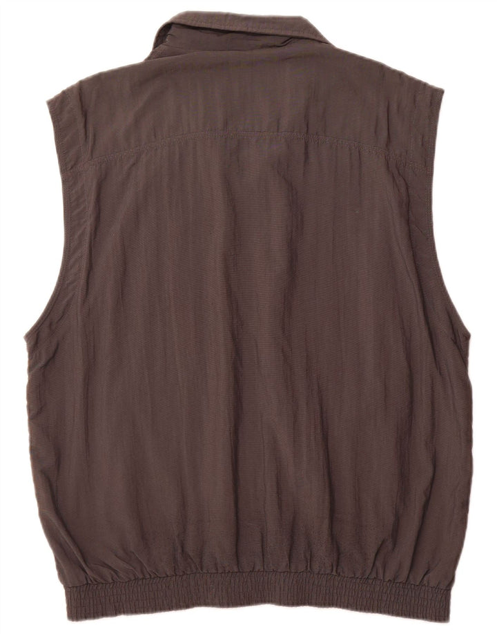 Jachetă de trening pentru bărbați Sergio Tacchini IT 50, mare, gri din poliamidă