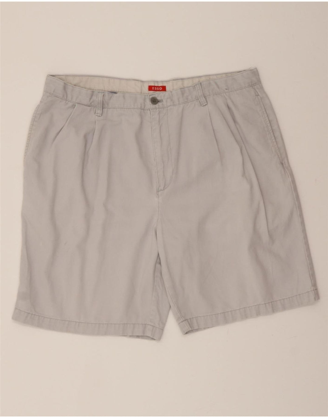 IZOD Mens Chino Shorts W40 XL  White Cotton Vintage Izod and Second-Hand Izod from Messina Hembry 