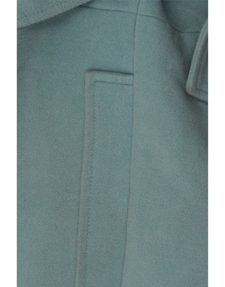 Palton pentru femei Marks & Spencer loose fit UK 18 XL poliester albastru