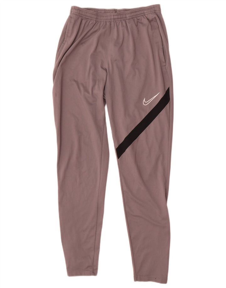 Pantaloni de trening Nike Dri Fit pentru bărbați, gri mediu, poliester color bloc