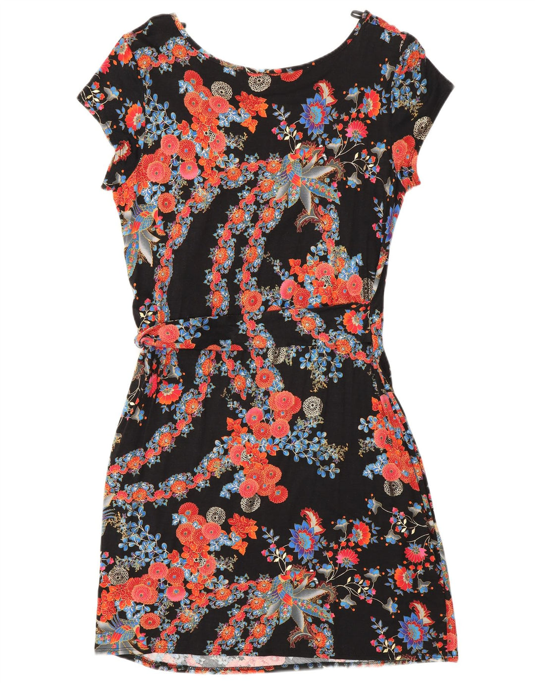Rochie Wrap pentru femei Wallis UK 16, mare, multicoloră, florală, viscoză