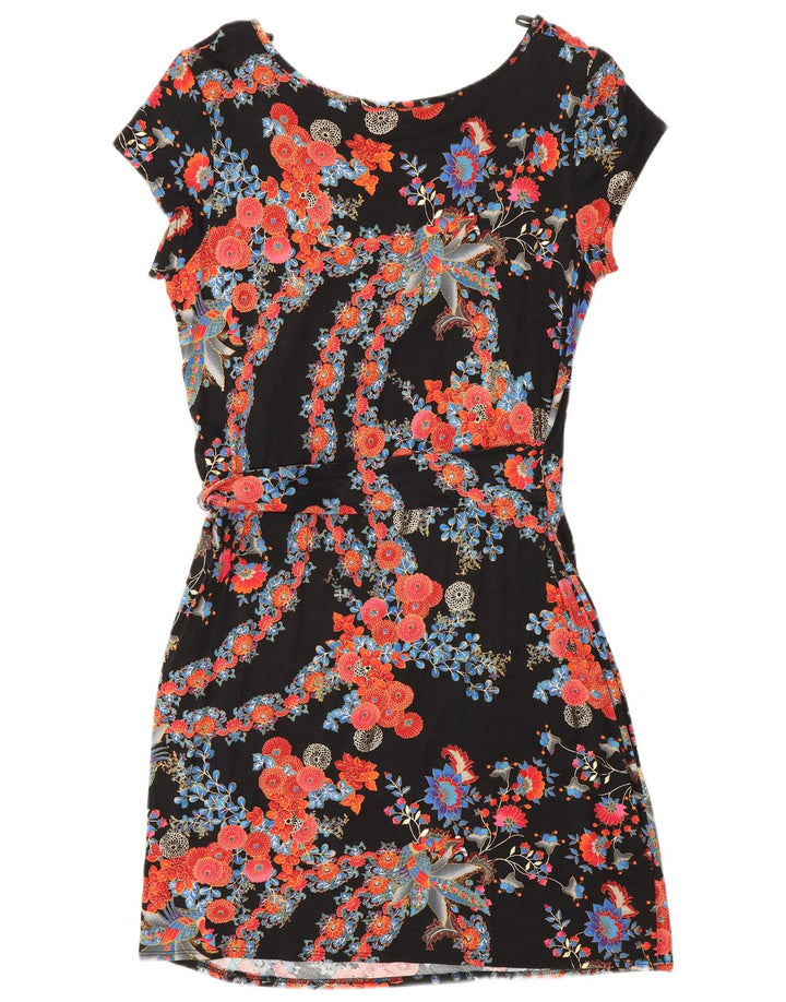 Rochie Wrap pentru femei Wallis UK 16, mare, multicoloră, florală, viscoză