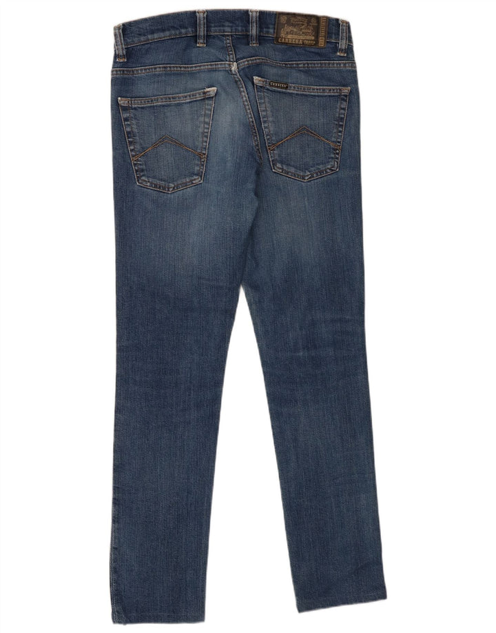 Blugi pentru bărbați Carrera 717 Slim IT 48 Medium W33 L31 Blue Bumbac