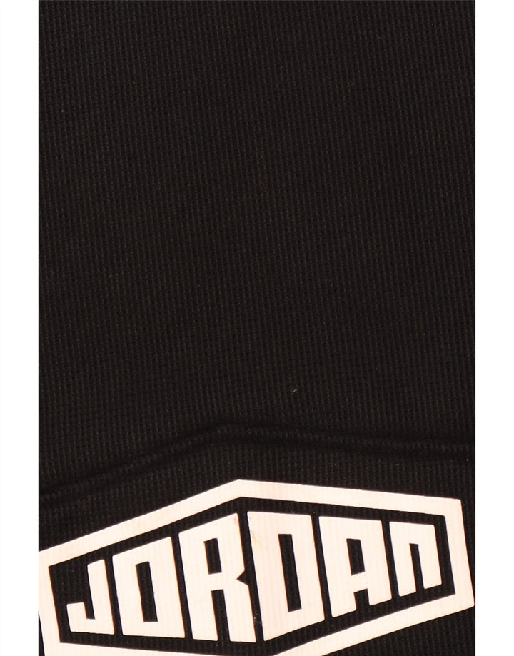 Hanocă grafică Jordan pentru bărbați, XL, poliester negru