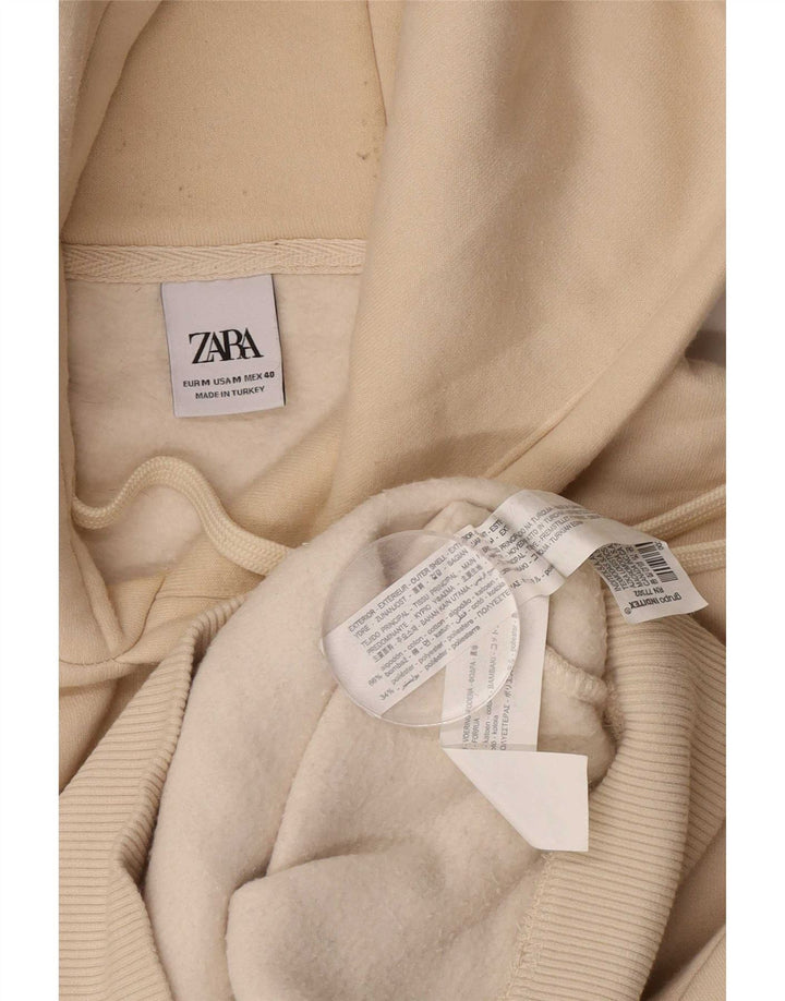 Pulover pentru bărbați Zara, bumbac, bej mediu